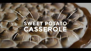 Sweet Potato Casserole [upl. by Enieledam]