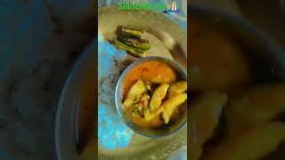 sidol diya karkol jhol 😋 ytshorts food shorts [upl. by Etteniotna]