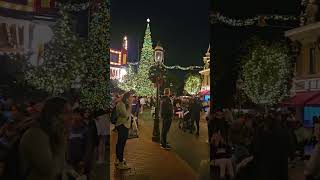 Disneyland Main Street Christmas 2024 [upl. by Duer]