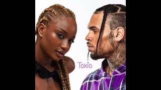 Toxic  Ayra Starr x Chris Brown afromusic Afrobeat amp Afro Amapiano type beat 2024 ft Tyler [upl. by Hametaf754]