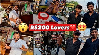 MY RS200 MODIFIED SHOCKED MY FRIEND amp PUBLIC REACTION😳 ​⁠youtubetrick1813 [upl. by Ludly76]