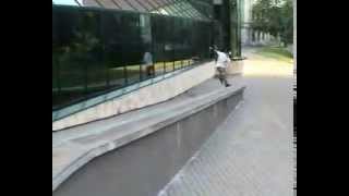 Aggressive Inline Street Skating Pt 2 [upl. by Jordana]