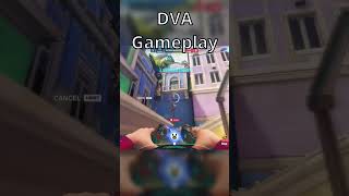 Dva Masterclass Gameplay  Overwatch 2  overwatch2 aim gaming dva shorts [upl. by Assenev152]