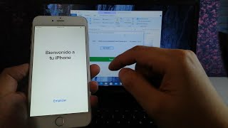 Bypass Iphone 6 plus ios 1247 funcional para ios 1248 bien explicado [upl. by Anitsirc144]