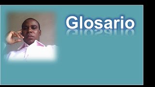 como hacer un glosario [upl. by Airdnua]