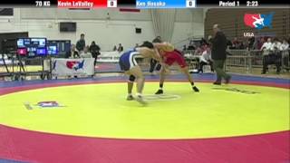 MFS 70 KG  Kevin LeValley vs Ken Hosaka [upl. by Oisacin]