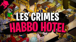 La Face Sombre de Habbo Hotel crimes vols arnaques… [upl. by Zampardi]