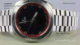 Junghans Kollektion 1972 Mega Solar 056421144 Luxusuhr24 Ratenkauf ab 20 EuroMonat [upl. by Odiug]