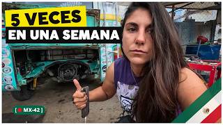 😰creímos que FALLABA pero algo PEOR estaba pasando damos FIN al PROBLEMA🧑🏻‍🔧 kombi volkswagen [upl. by Ierbua]