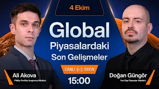 4 Ekim  Global Piyasalardaki Son Gelişmeler [upl. by Assenahs]