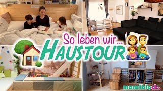 Komplette Haustour 🏡 So leben wir  Kindgerechte Ecken  DIY  Mom Hacks  mamiblock [upl. by Faustena]