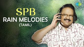 SPB Rain Melodies Tamil  Special Jukebox  Ithu Oru Ponmalai  Aval Oru Navarasa  Nadhiyoram [upl. by Whang]