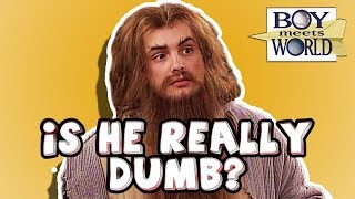 Is Eric Matthews as Dumb as He Seems  Boy Meets World theory video [upl. by Paradies]