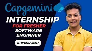 Freshers Job  2025 2024 2023 2022 Batch Hiring  Capgemini Off campus drive [upl. by Drofhsa]