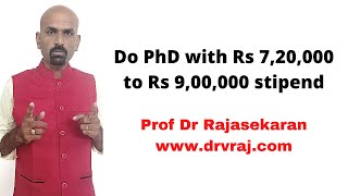 PhD with Stipend  72 Lakhs to 90 Lakhs [upl. by Whallon1]