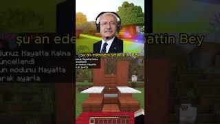 Minecraft Siyaset Katarsak Ne Mi Olur 45 [upl. by Moore]