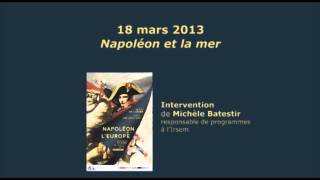 Conférence quotNapoléon et la merquot [upl. by Rosenberg]