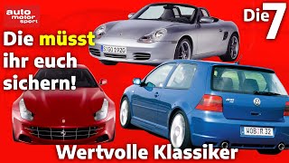 Zukünftige Klassiker die man im Blick haben sollte  auto motor und sport [upl. by Eleumas]