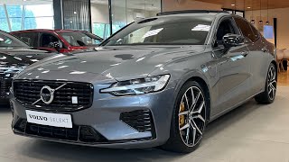 Volvo S60 Polestar Engineered  390PK  Osmium Grey [upl. by Ayotna]