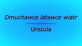 Dmuchawce latawce wiatr  Urszula karaoke cover [upl. by Ylrehc]