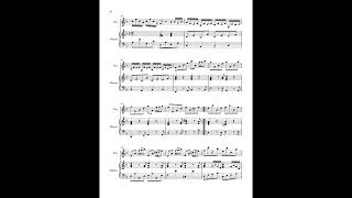 Sonata for Violin amp Harpsichord N2 D Minor [upl. by Ajed]