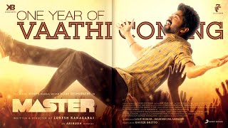 Vaathi Coming 200 Million  Master  Anirudh Ravichander  Thalapathy Vijay [upl. by Ronald]