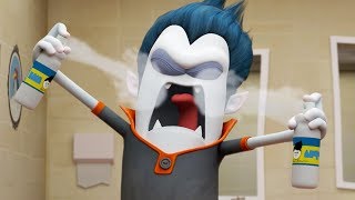 Funny Animated Cartoon  Dont Do This at Home  스푸키즈  Videos For Kids  Kids Movies [upl. by Brittnee]