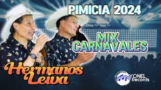 MIX CARNAVALES HERMANOS LEIVA DE BAMBAMARCA PRIMICIAS 2024 [upl. by Annaynek]