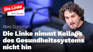 Die Linke nimmt Kollaps des Gesundheitssystems nicht hin [upl. by Fawna]