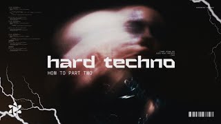 How to Make Hard Techno Part 2 Arrangement Mixing amp Mastering Ableton Techno Tutorial [upl. by Weksler]