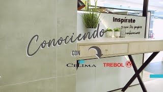 DECORANDO CON CELIMA AMBIENTES INSPIRADOS CON PORCELANATOS CELIMA [upl. by Adler822]