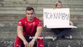 Watch out Word Rap avec notre Shaqinator FussballSchweiz HoppSchwiiz [upl. by Brosine907]