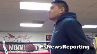 ponce de leon vs juanma lopez who wins EsNews Boxing [upl. by Afnin]