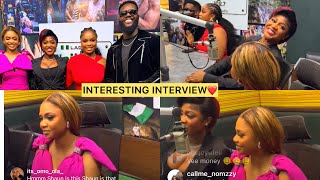 VICTORIA ONYEKA OZEE WANNI INTERVIEW TOGETHER❤️EPIC INTERVIEW🤩BBNAIJA NO LOOSE GUARD BBNAIJA [upl. by Sherj]