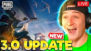 🔴 NEW 30 PUBG MOBILE UPDATE GAMEPLAY LIVE WYNNSANITY [upl. by Wan]