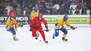 Россия — Швеция Финал Bandy World Champ 2014 Irkutsk Russia [upl. by Sidney967]