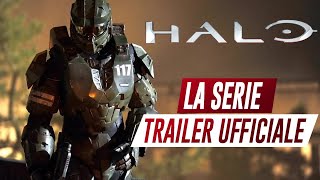 HALO LA SERIE  TRAILER UFFICIALE [upl. by Anippesuig]