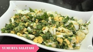 Yumurta Salatası Nasıl Yapılır  Naciye Kesici  Kahvaltılık Tarifler [upl. by Aihsenet59]