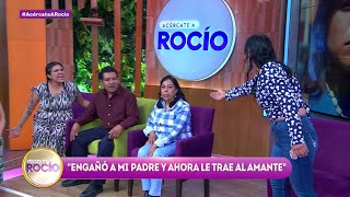 Engañó a mi padre y ahora le trae al amante  Programa 11 de marzo del 2024  Acércate a Rocío [upl. by Dnesnwot]