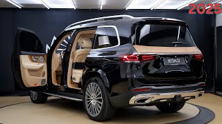 2025 MercedesMaybach GLS 600 Review – The Ultimate Luxury SUV [upl. by Akiemehs965]