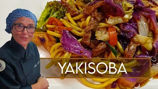 Os segredos para fazer yakisoba [upl. by Aleekahs]