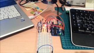 Arduino DCC Signal Controller [upl. by Hsotnas]