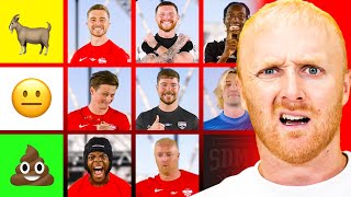 Ranking Sidemen Charity Match Players [upl. by Irwinn]