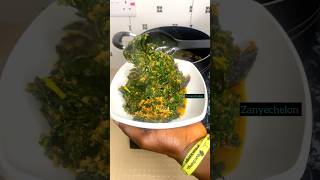 Low budget Edikaikong soup [upl. by Casimire]