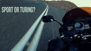 Can a turing bike push  HONDA CBF 1000  REMUS TITANIUM RAW SOUND [upl. by Trimmer461]