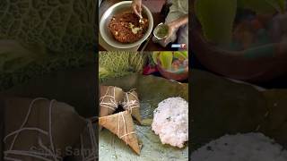 Madurai special kizhangu pottalam🥔  Urulaikizhangu pottalam  Best side dish for curd rice😍❤️ [upl. by Ennairrek]