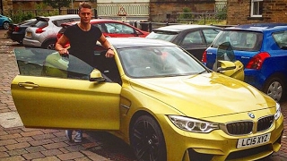 Geordie Shore Scotty T flooring his M4 around Newcastle [upl. by Leno915]