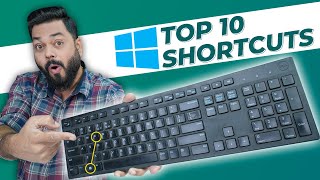 Top 10 Amazing Keyboard Shortcuts You Must Know ⚡ बन जाइये प्रो  August 2021 [upl. by Llerrac397]