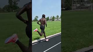 Olympic 5k Paul Chelimo 🥈🥉 Closing long session in a 53 sec 400 😱 olympicsteamusa [upl. by Lindi]