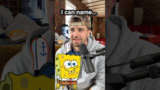 Name 10 SpongeBob Characters in 45 Secs 😂 [upl. by Spragens]